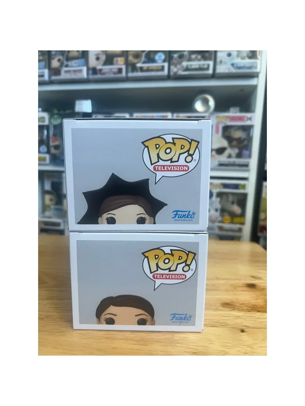 NEW IN HAND Lorelai & Rory Gilmore Girls 25th Anniversary Funko Pop #1491 #1492